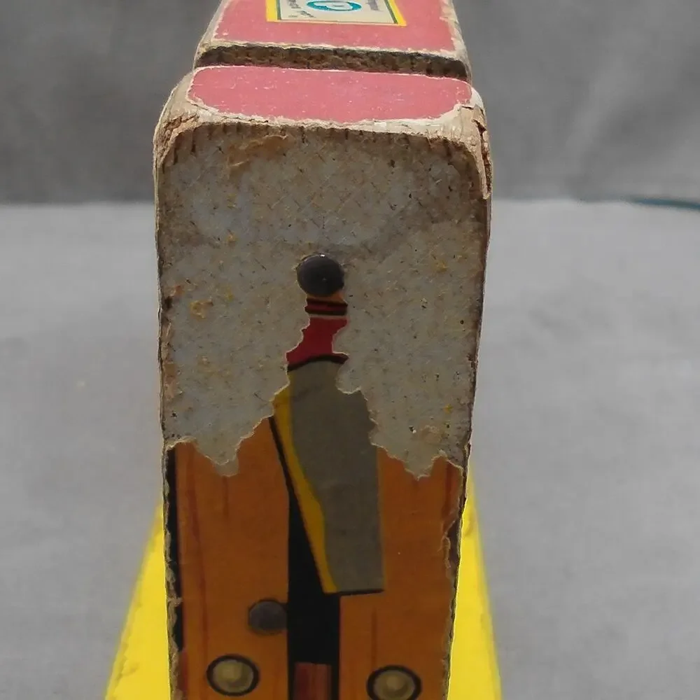 Fisher Price #728 Pound & Saw Bench No Hammer or Saw (1965-1967) Vintage
